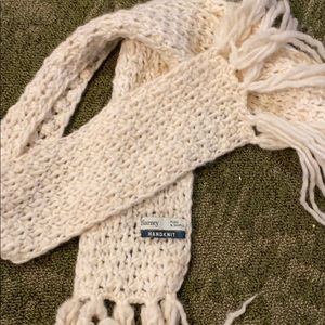 Blarney hand knit scarf